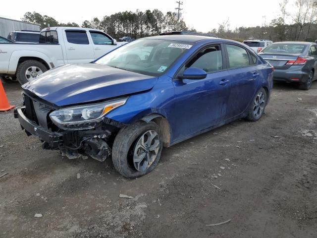 KIA FORTE FE 2021 with VIN 3KPF24ADXME325023 - Photo from auction