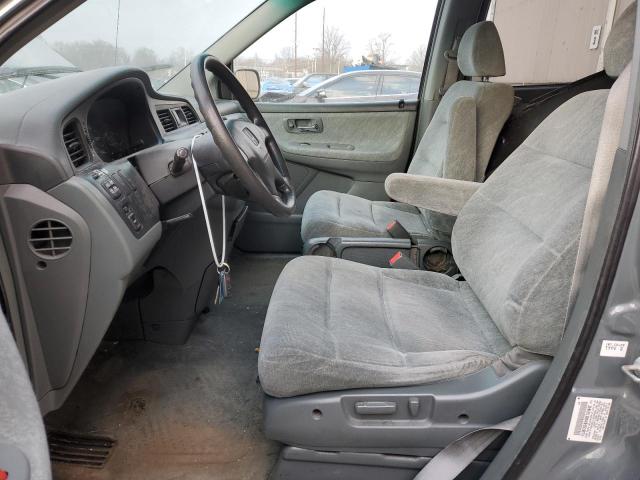 Photo 7 from auction – 2001 HONDA ODYSSEY EX with VIN 2HKRL18641H501670