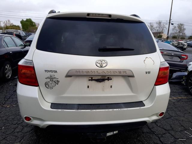 Photo 6 from auction – 2008 TOYOTA HIGHLANDER with VIN JTEDS41A882017179
