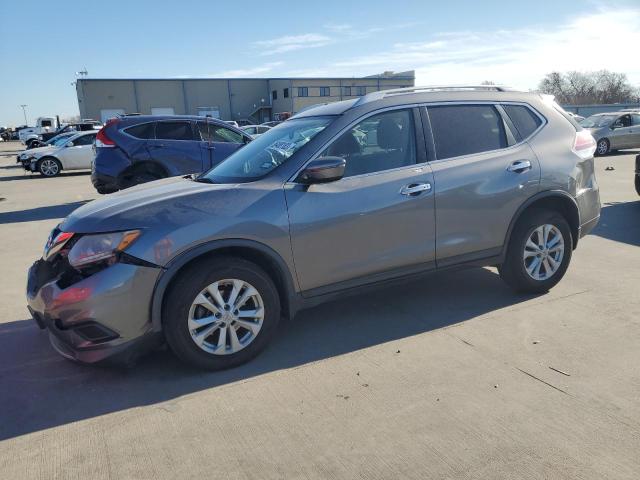 NISSAN ROGUE S 2016 with VIN KNMAT2MV1GP627367 - Photo from auction