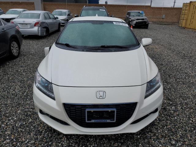 Photo 5 from auction – 2015 HONDA CR-Z EX with VIN JHMZF1D68FS003573