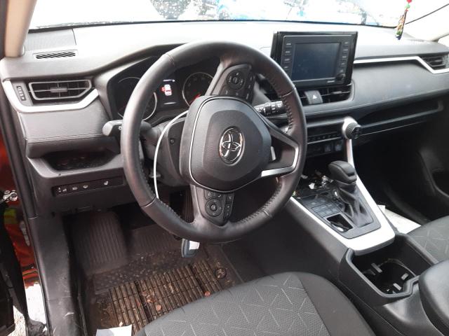 Photo 8 from auction – 2022 TOYOTA RAV4 XLE with VIN 2T3P1RFV9NC283974