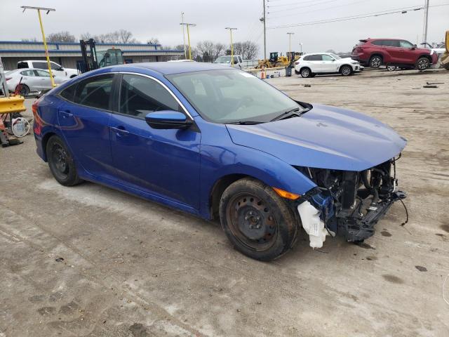 Photo 4 from auction – 2016 HONDA CIVIC LX with VIN 19XFC2F57GE205185