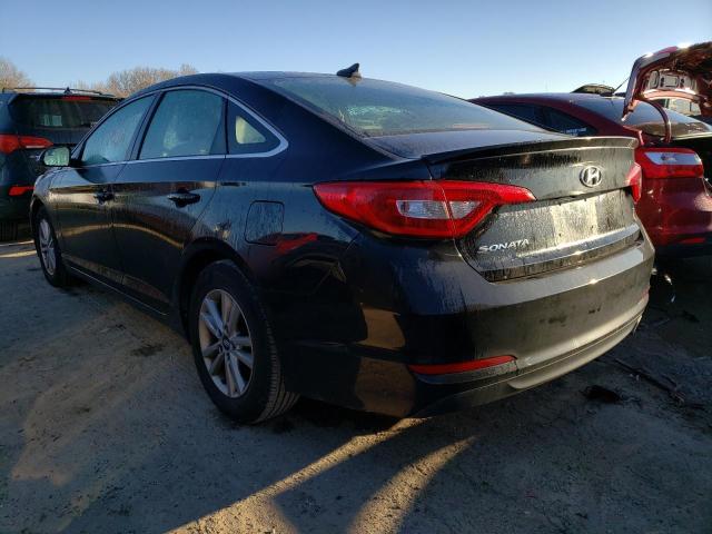 Photo 2 from auction – 2015 HYUNDAI SONATA SE with VIN 5NPE24AF8FH233632