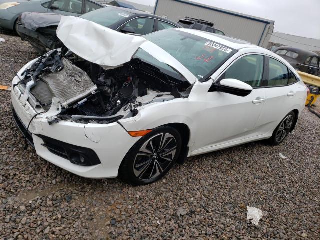 HONDA CIVIC EXL 2016 with VIN 19XFC1F78GE009624 - Photo from auction