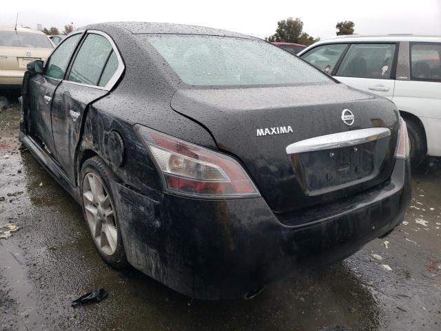 Photo 2 from auction – 2013 NISSAN MAXIMA S with VIN 1N4AA5AP0DC842230