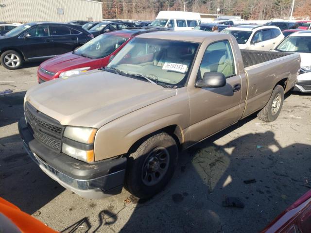 CHEVROLET SILVERADO 2006 with VIN 3GCEC14X16G150889 - Photo from auction