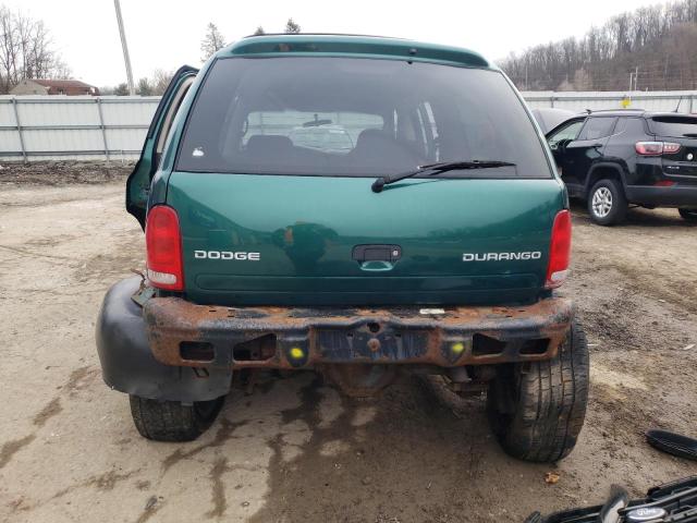 Photo 6 from auction – 2003 DODGE DURANGO SP with VIN 1D4HS38N53F616831
