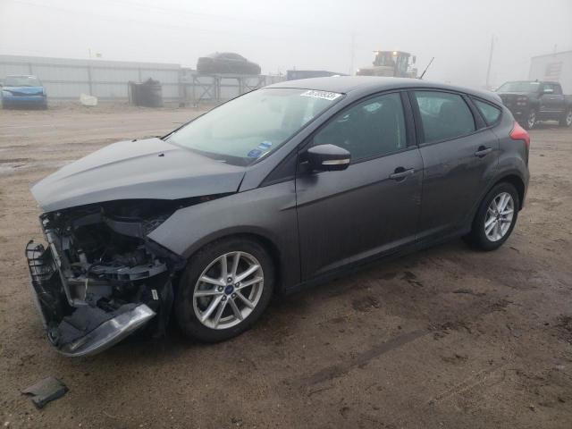 FORD FOCUS SE 2017 with VIN 1FADP3K20HL286588 - Photo from auction
