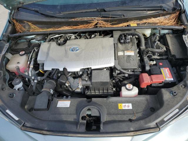 Photo 11 from auction – 2017 TOYOTA PRIUS with VIN JTDKARFU8H3030796