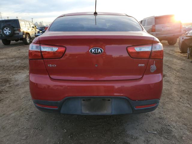 Photo 6 from auction – 2013 KIA RIO LX with VIN KNADM4A39D6231288