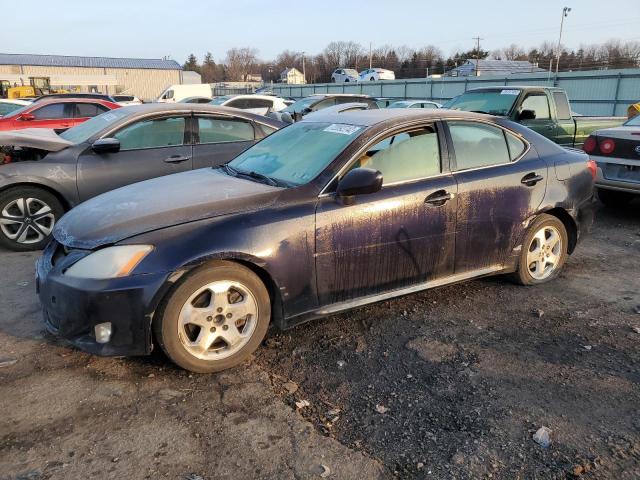 LEXUS IS 250 2007 with VIN JTHBK262572058500 - Photo from auction