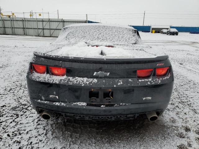 Photo 6 from auction – 2011 CHEVROLET CAMARO 2SS with VIN 2G1FK3DJ9B9185899
