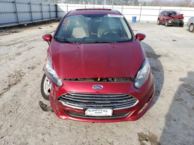 Photo 5 from auction – 2017 FORD FIESTA SE with VIN 3FADP4EJ3HM169062
