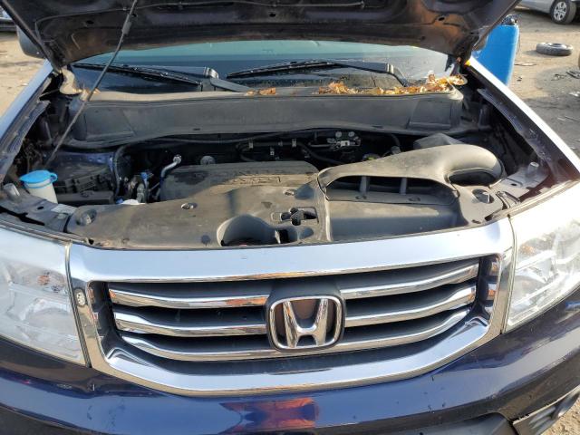 Photo 12 from auction – 2013 HONDA PILOT LX with VIN 5FNYF4H28DB083702