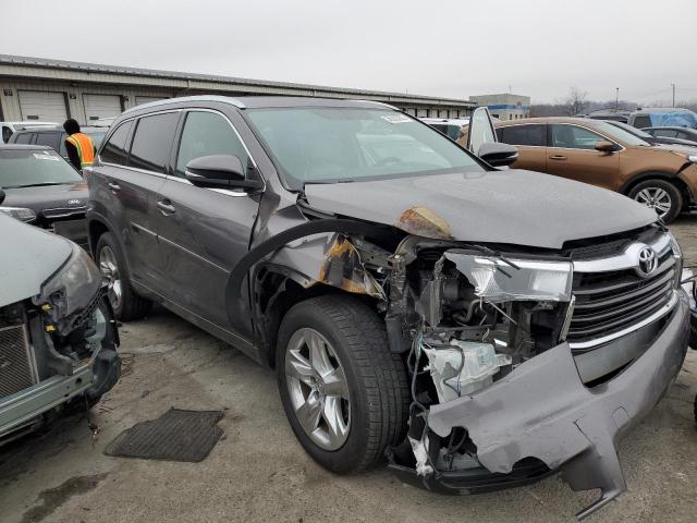 Photo 4 from auction – 2014 TOYOTA HIGHLANDER with VIN 5TDYKRFH3ES010394