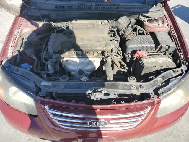 Photo 11 from auction – 2007 KIA SPECTRA EX with VIN KNAFE121275400756