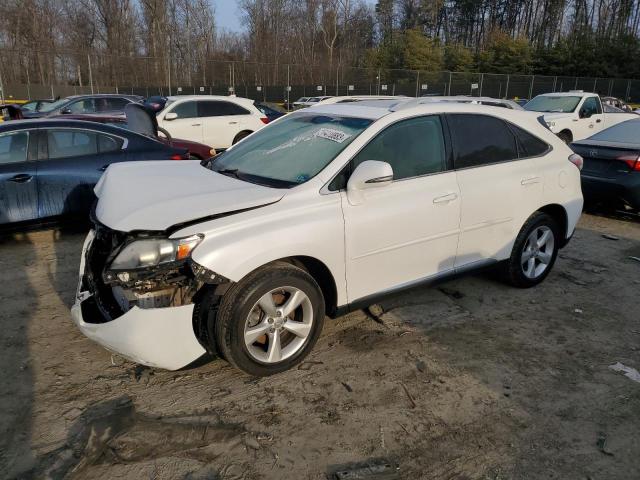 LEXUS RX 350 2011 with VIN 2T2BK1BA4BC114425 - Photo from auction
