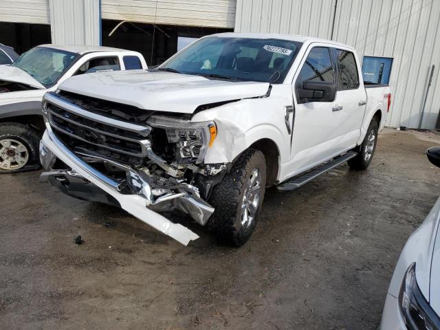FORD F150 SUPER 2021 with VIN 1FTFW1E87MFA88383 - Photo from auction