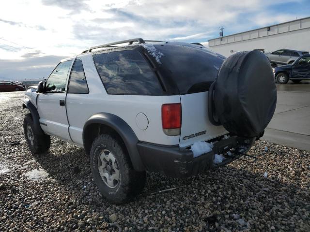 Photo 2 from auction – 1998 CHEVROLET BLAZER with VIN 1GNCT18W4WK247786