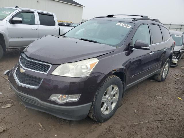 Photo 1 from auction – 2010 CHEVROLET TRAVERSE L with VIN 1GNLRFED1AS146521