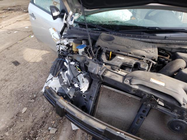 Photo 11 from auction – 2010 KIA FORTE EX with VIN KNAFU4A21A5246496