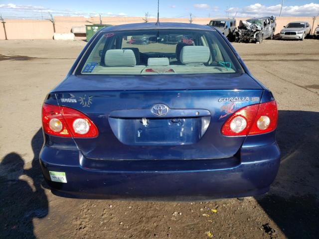 Photo 6 from auction – 2006 TOYOTA COROLLA CE with VIN 1NXBR32E56Z749060
