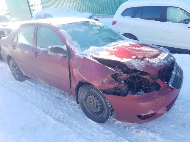 Photo 4 from auction – 2008 TOYOTA COROLLA CE with VIN 2T1BR32EX8C873930