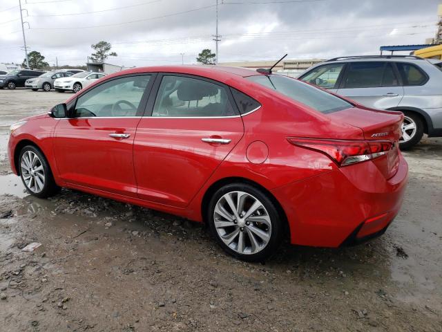 Photo 2 from auction – 2022 HYUNDAI ACCENT LIM with VIN 3KPC34A63NE158362