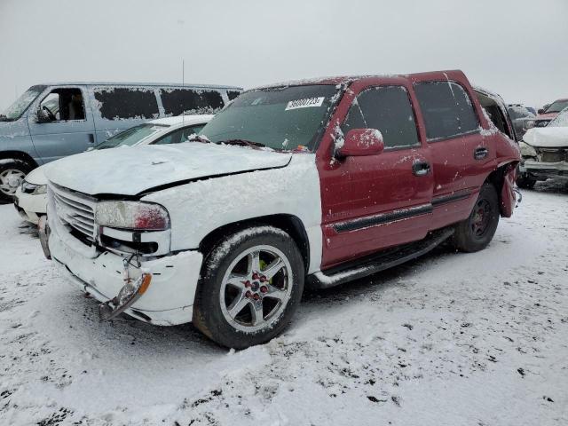 GMC YUKON 2004 with VIN 1GKEK13V04R207152 - Photo from auction