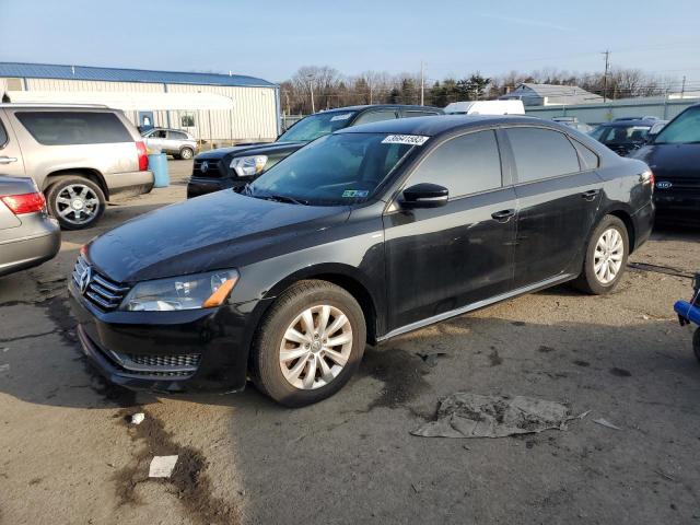 Photo 1 from auction – 2015 VOLKSWAGEN PASSAT S with VIN 1VWAT7A32FC021059