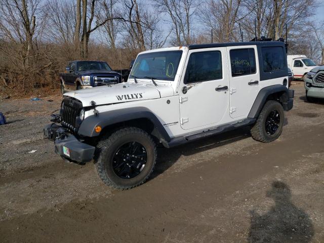JEEP WRANGLER U 2018 with VIN 1C4BJWDG3JL816619 - Photo from auction