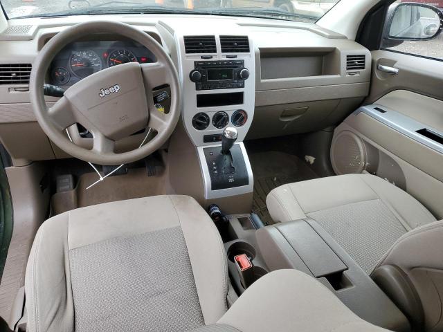 Photo 8 from auction – 2008 JEEP COMPASS SP with VIN 1J8FT47W98D727573