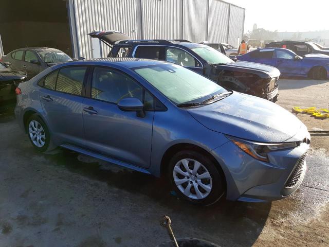 Photo 4 from auction – 2021 TOYOTA COROLLA LE with VIN JTDEPMAEXMJ168019