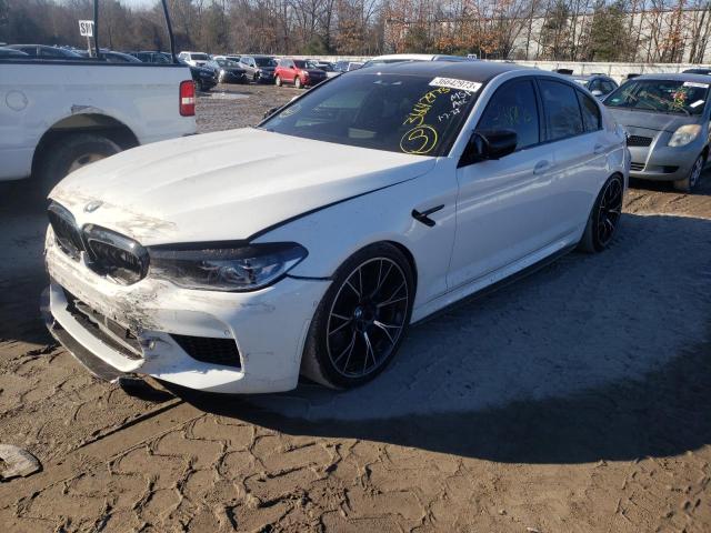 BMW M5 2019 with VIN WBSJF0C57KB285287 - Photo from auction