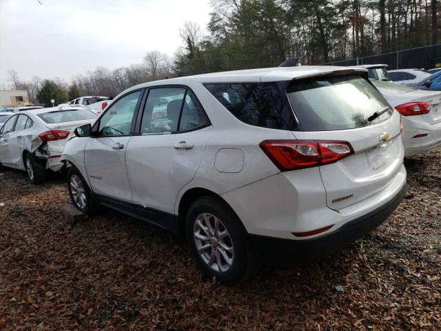 Photo 2 from auction – 2019 CHEVROLET EQUINOX LS with VIN 3GNAXSEV8KS504654