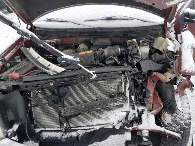 Photo 11 from auction – 2010 FORD F150 SUPER with VIN 1FTFX1EVXAKB45178
