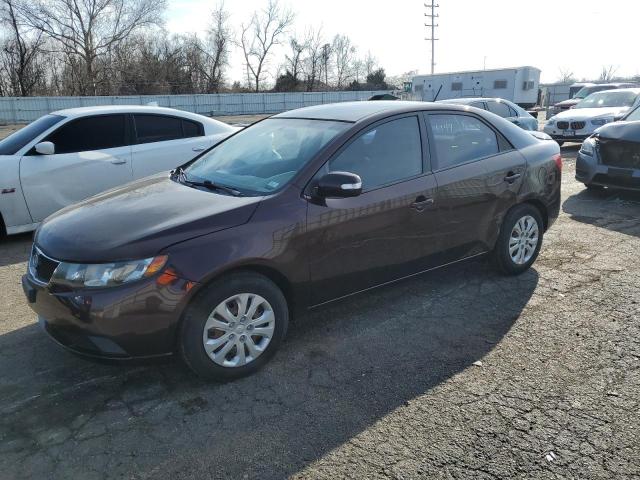 KIA FORTE EX 2010 with VIN KNAFU4A24A5857509 - Photo from auction