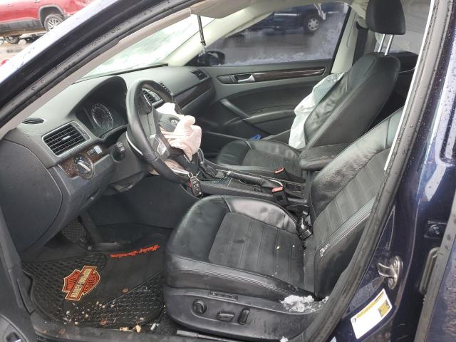 Photo 7 from auction – 2014 VOLKSWAGEN PASSAT SEL with VIN 1VWCN7A30EC025693