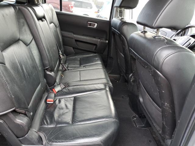 Photo 10 from auction – 2012 HONDA PILOT EXLN with VIN 5FNYF4H70CB070517