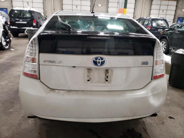 Photo 6 from auction – 2010 TOYOTA PRIUS with VIN JTDKN3DU9A0069683