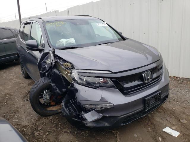 Photo 4 from auction – 2022 HONDA PILOT SE with VIN 5FNYF6H21NB063546