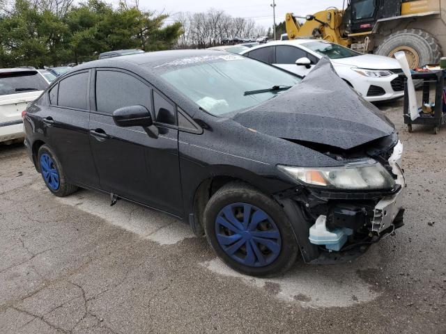 Photo 4 from auction – 2015 HONDA CIVIC LX with VIN 19XFB2F59FE030634