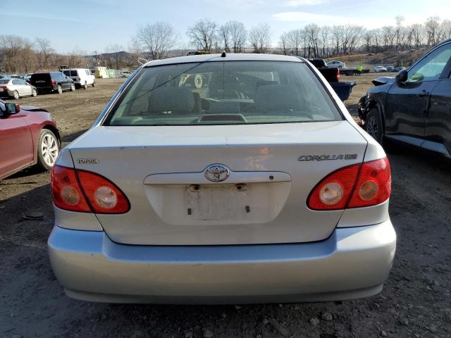 Photo 6 from auction – 2006 TOYOTA COROLLA CE with VIN 1NXBR32E16Z655614