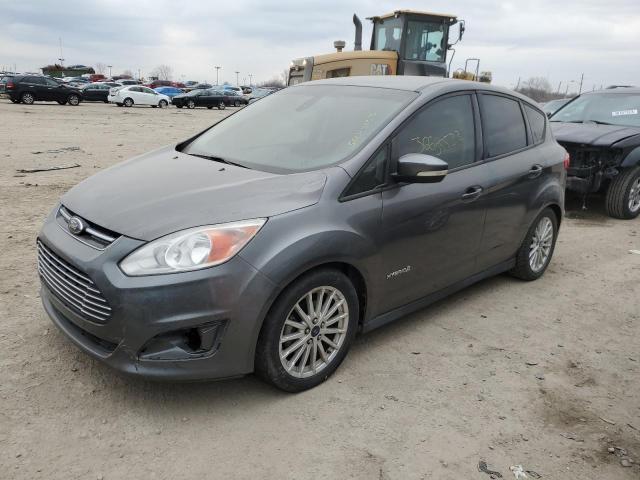 FORD C-MAX SE 2013 with VIN 1FADP5AU0DL549574 - Photo from auction