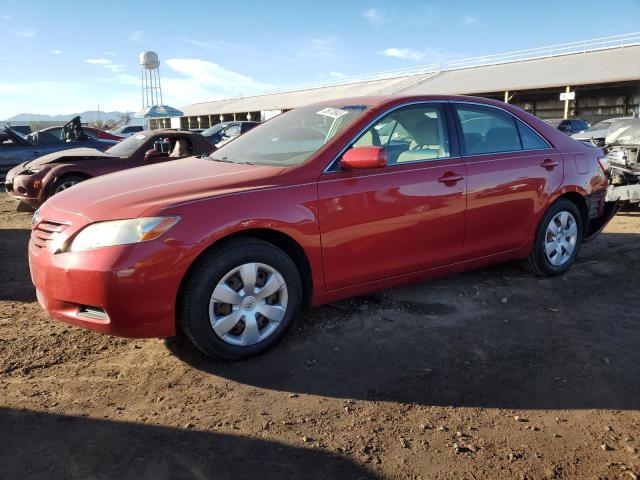 TOYOTA CAMRY CE 2007 with VIN 4T1BE46KX7U125872 - Photo from auction