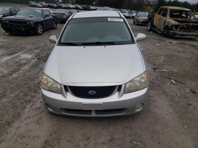 Photo 5 from auction – 2006 KIA SPECTRA EX with VIN KNAFE121165323862