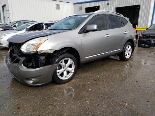NISSAN ROGUE S 2011 with VIN JN8AS5MT5BW576347 - Photo from auction
