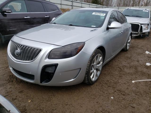 BUICK REGAL GS 2012 with VIN 2G4GV5GV8C9145128 - Photo from auction