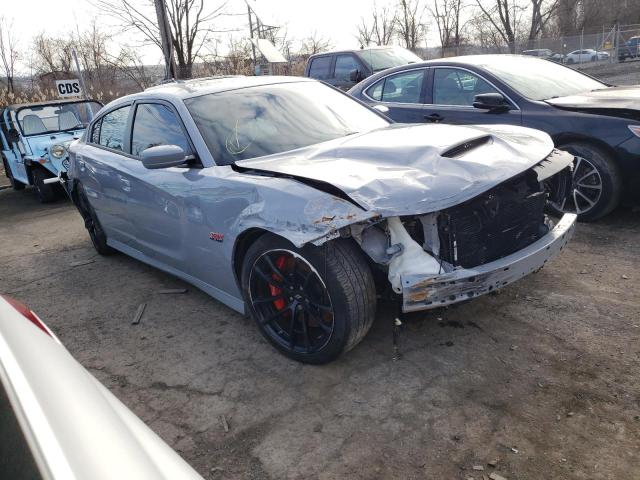 Photo 4 from auction – 2020 DODGE CHARGER SC with VIN 2C3CDXGJ5LH217086